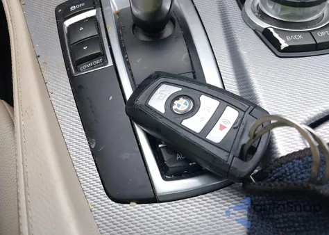 2013 BMW 535I z USA, uszkodzony, nr VIN WBAFR7C51DC820315